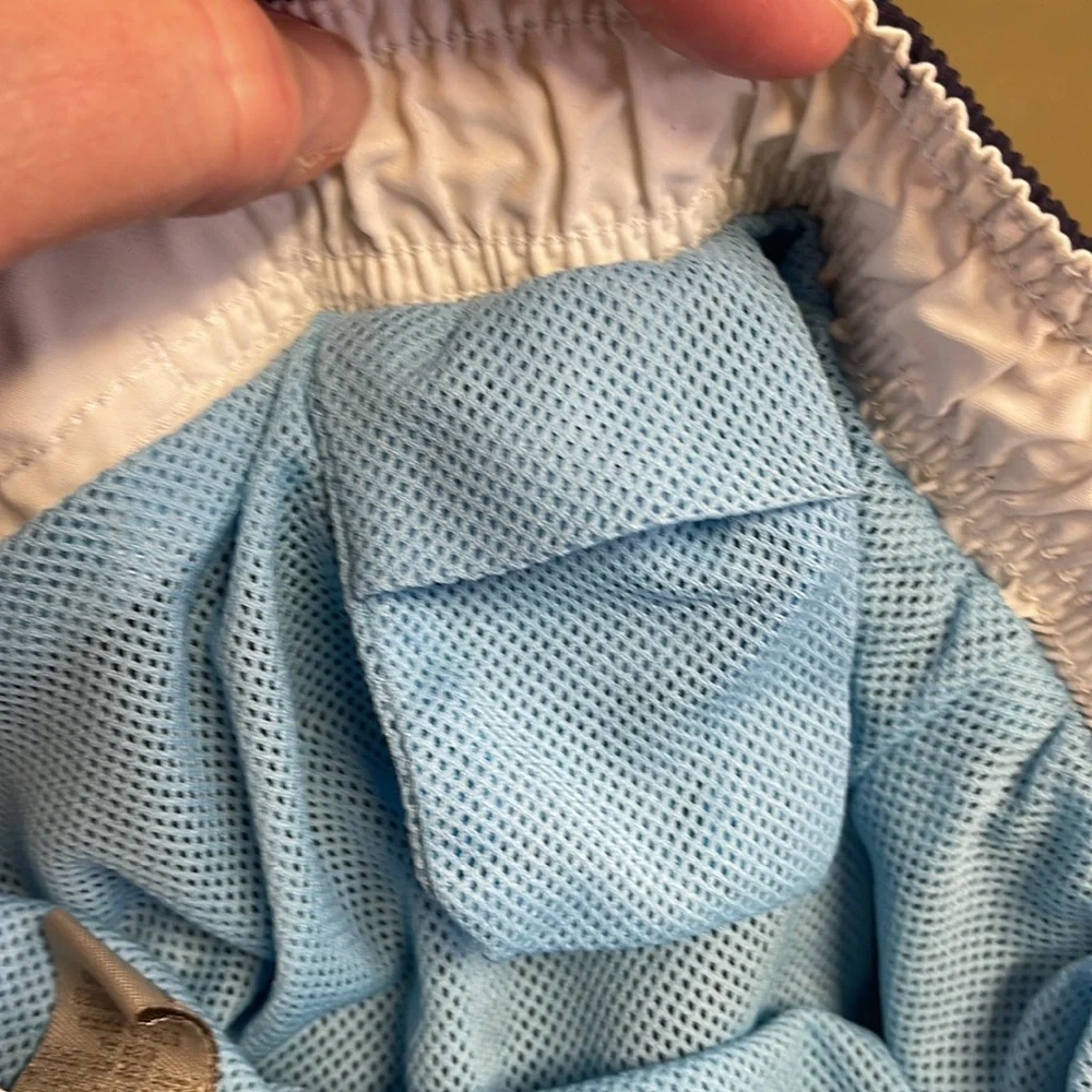 OP Ocean Pacific Men’s Lined Swim Trunks Large EUC
